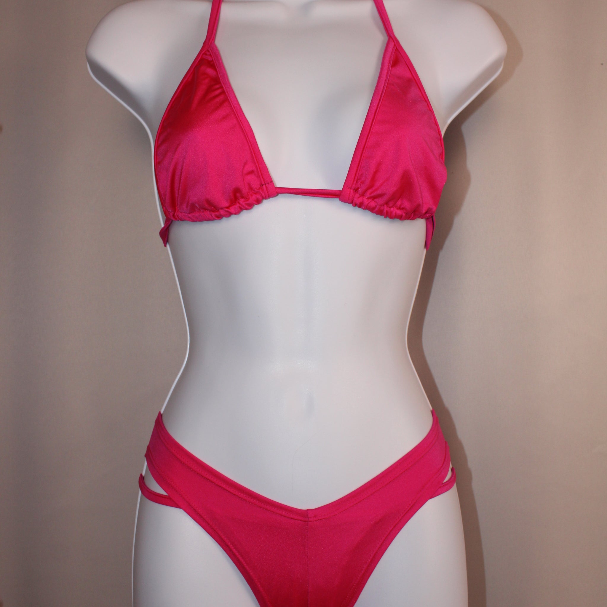 2 Piece Bikini Style Dancewear