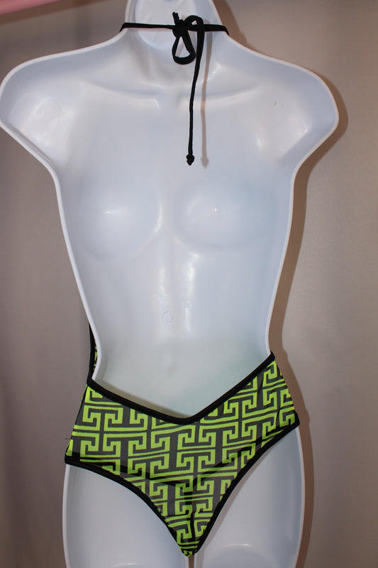 Designed bodysuit dancewear