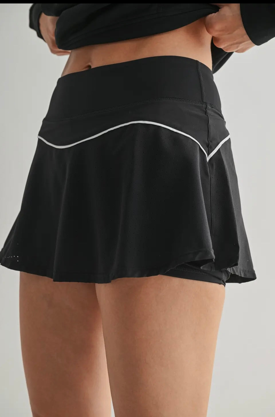 Wave Tennis Skirt