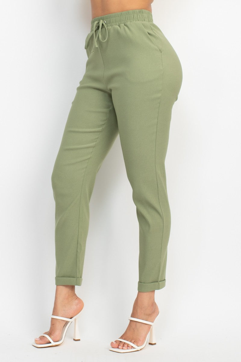 Casual Slacks Green