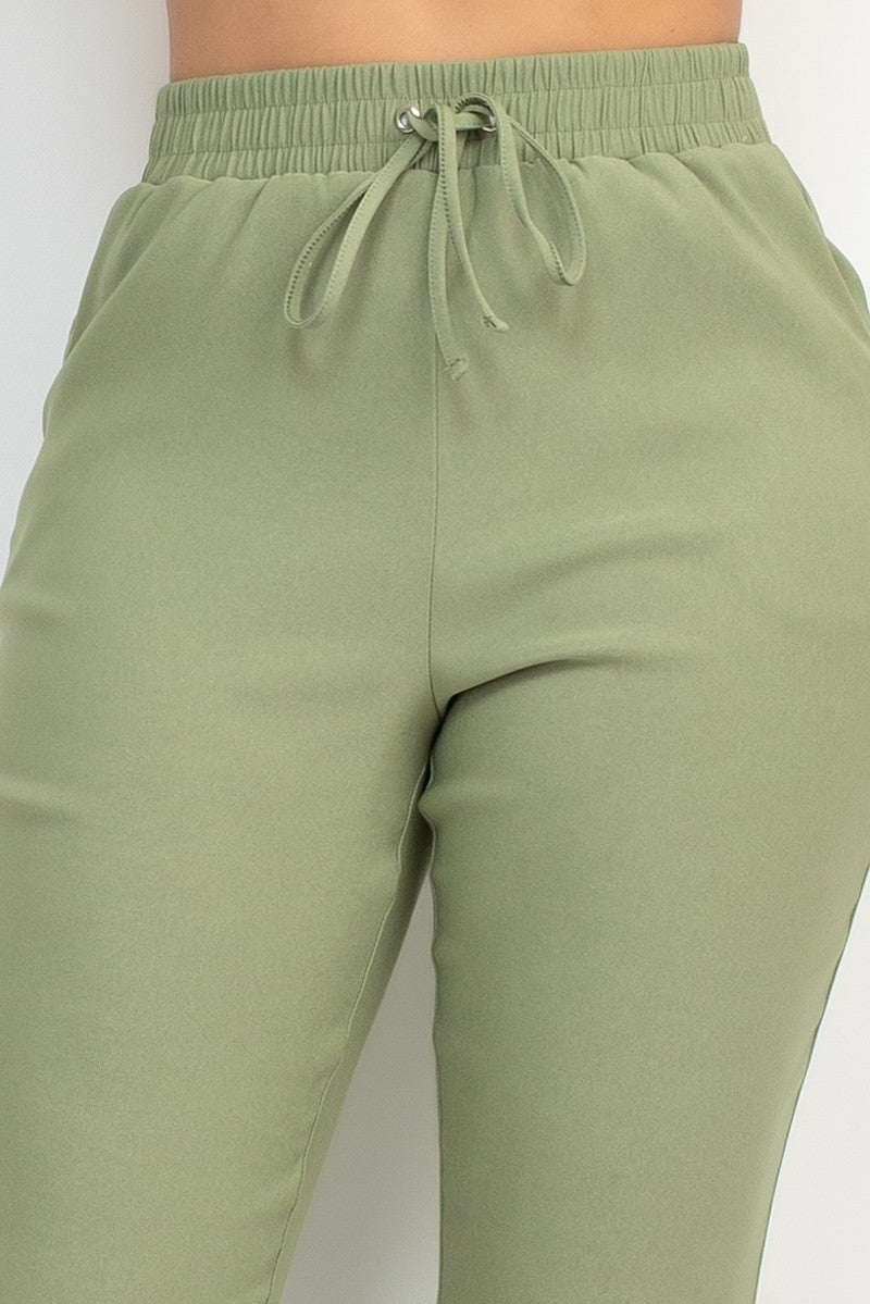 Casual Slacks Green