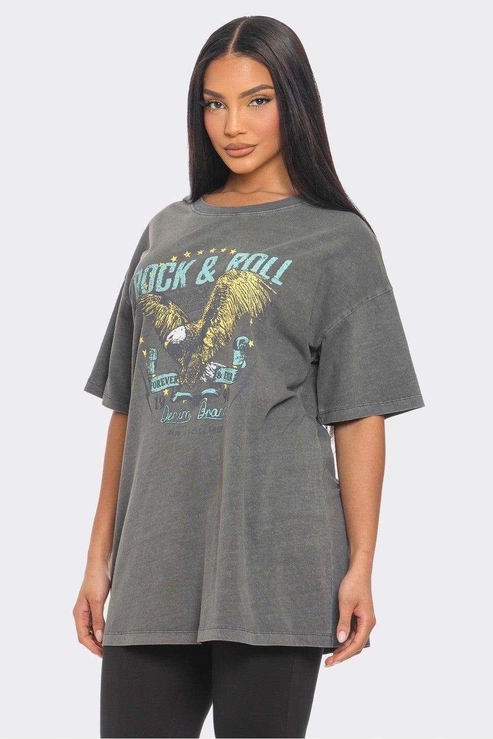 ROCK and ROLL TEE