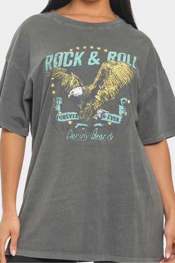 ROCK and ROLL TEE