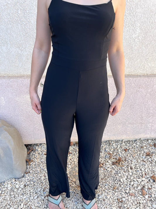 Black Jumpsuit