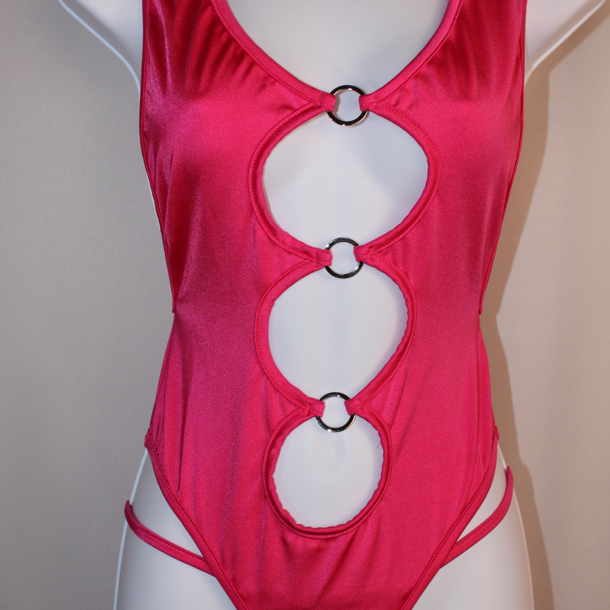 One Piece with Criss Cross Back