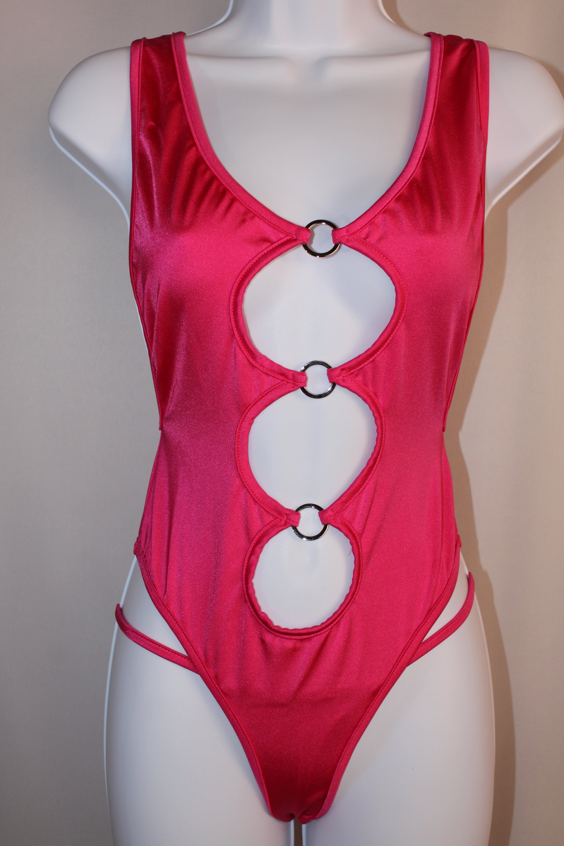 One Piece with Criss Cross Back