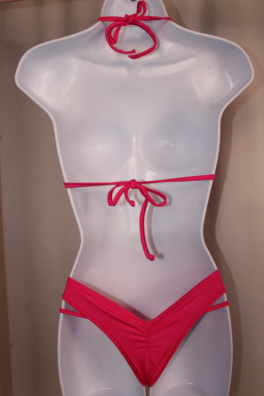 2 Piece Bikini Style Dancewear