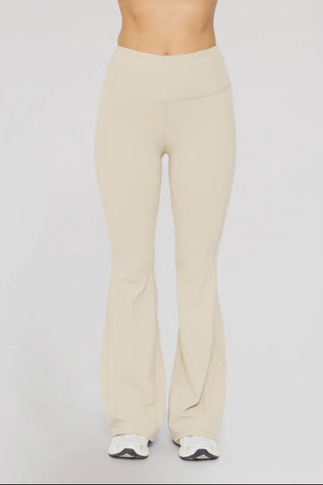 Lycra High waisted flare leggings