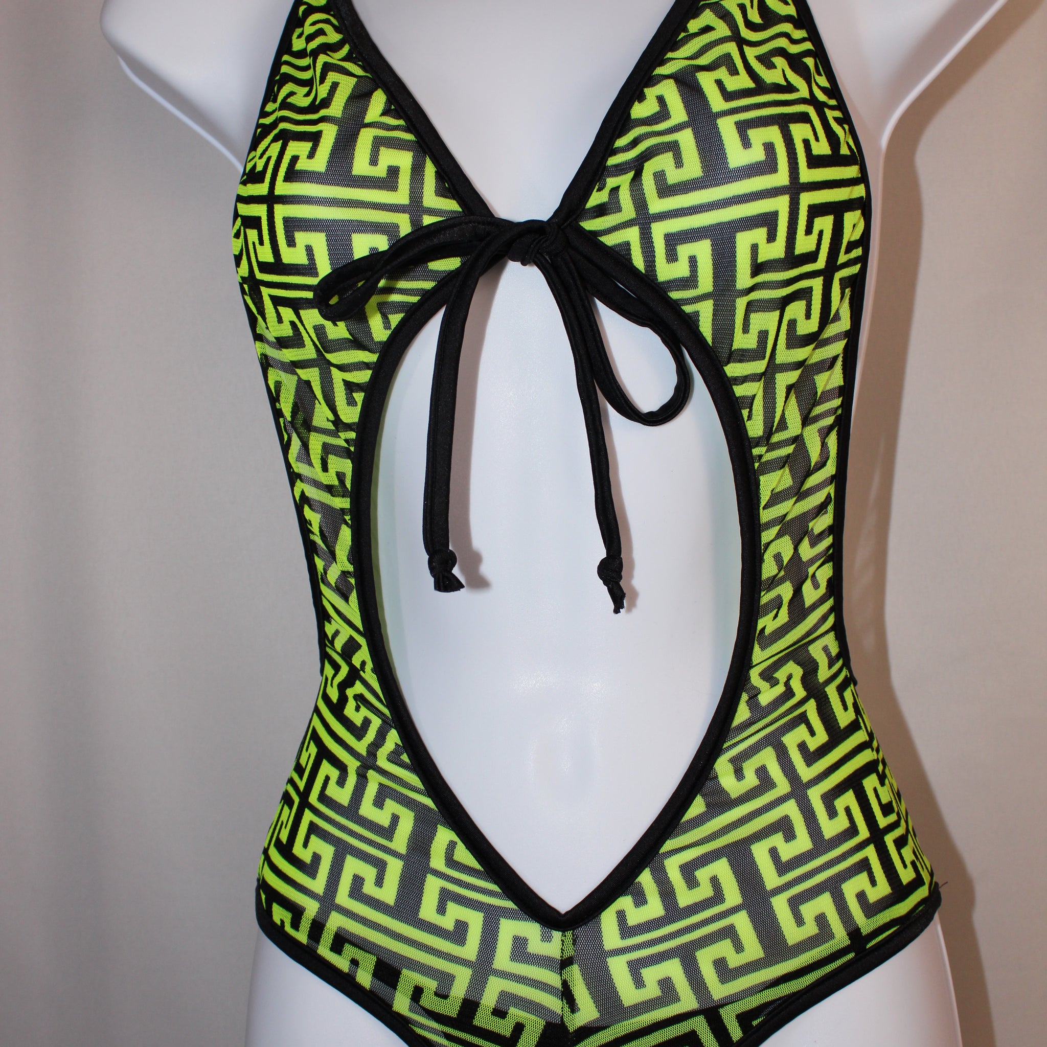 Designed bodysuit dancewear