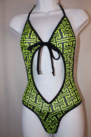 Designed bodysuit dancewear