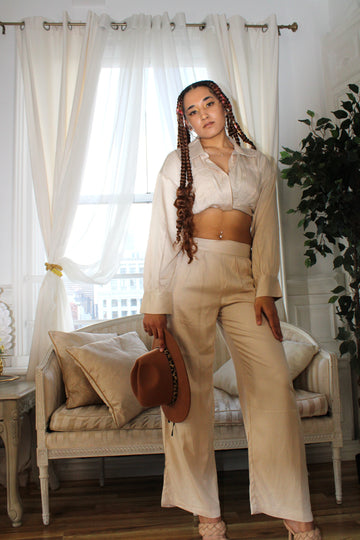 Long sleeve pants set