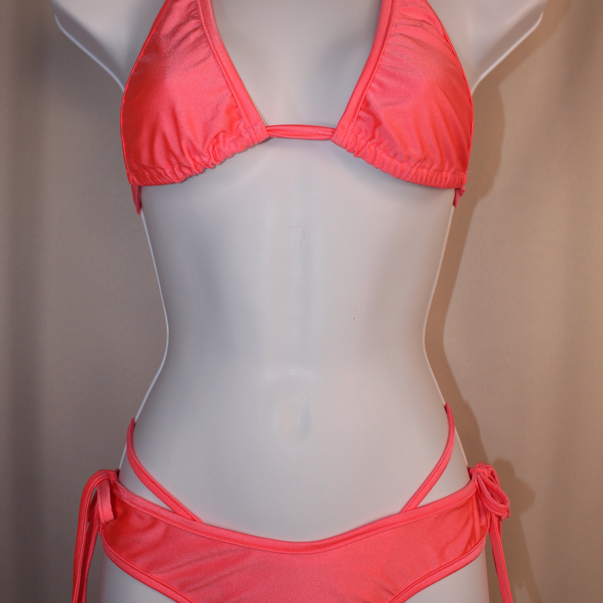 Coral Bikini Dancewear