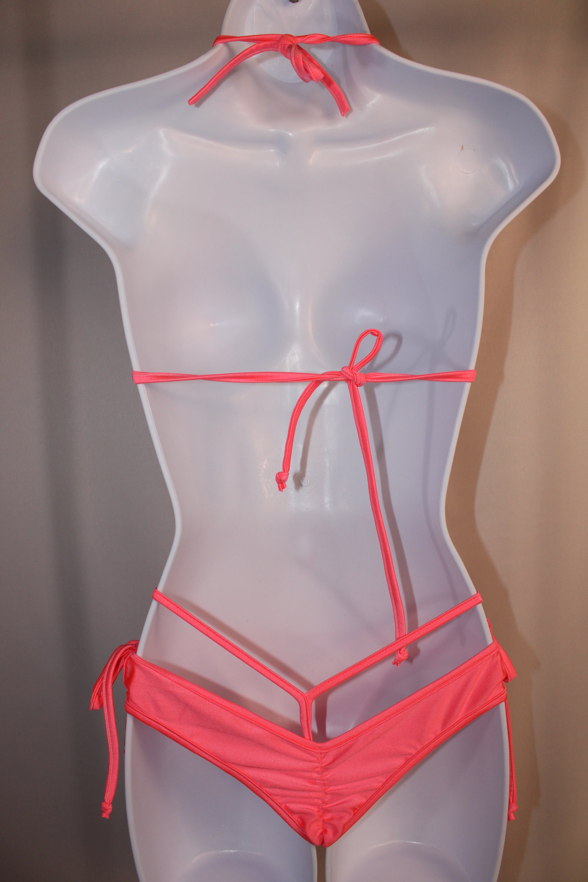 Coral Bikini Dancewear