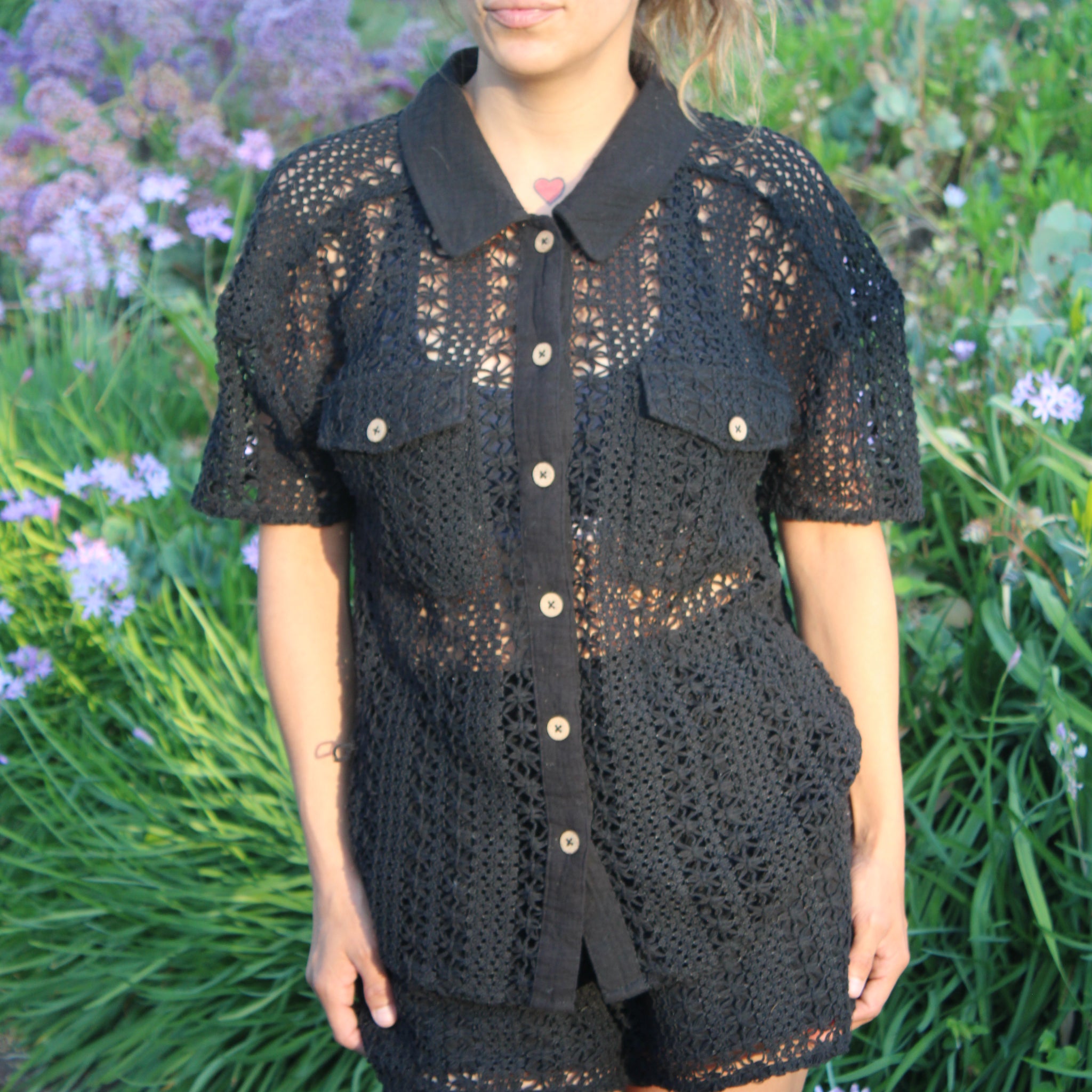 Basil Shorts Set