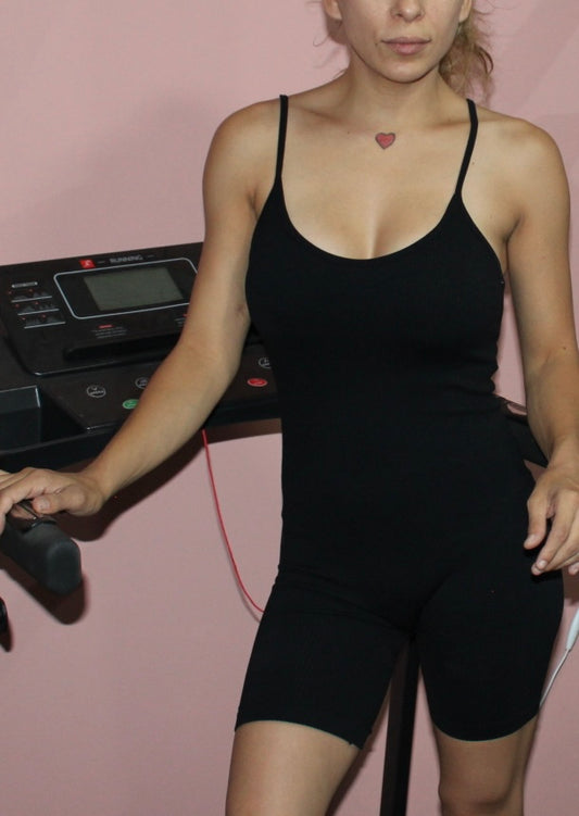 Sweeties Seamless Ribbed Romper