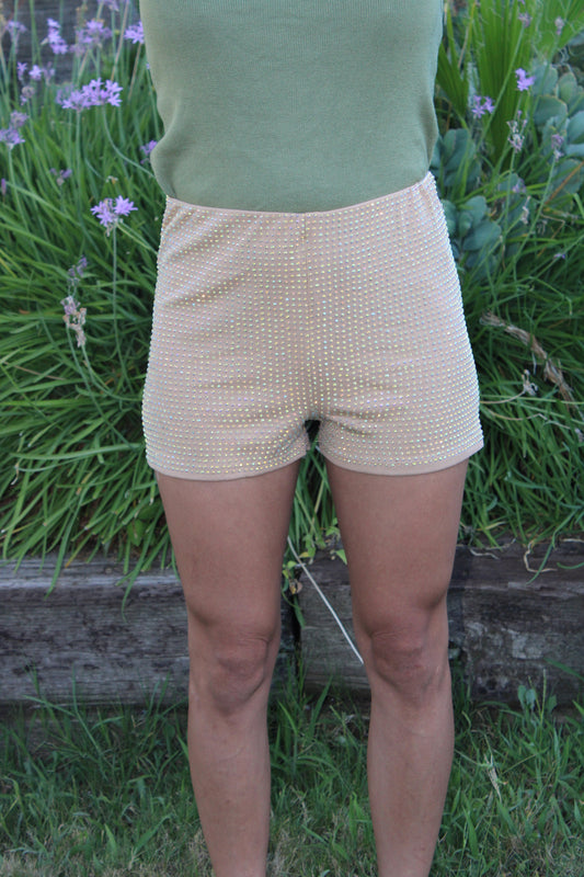 Dream come true Rhinestone shorts