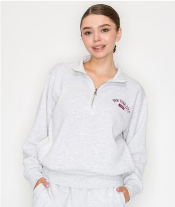 NYC Zip Up