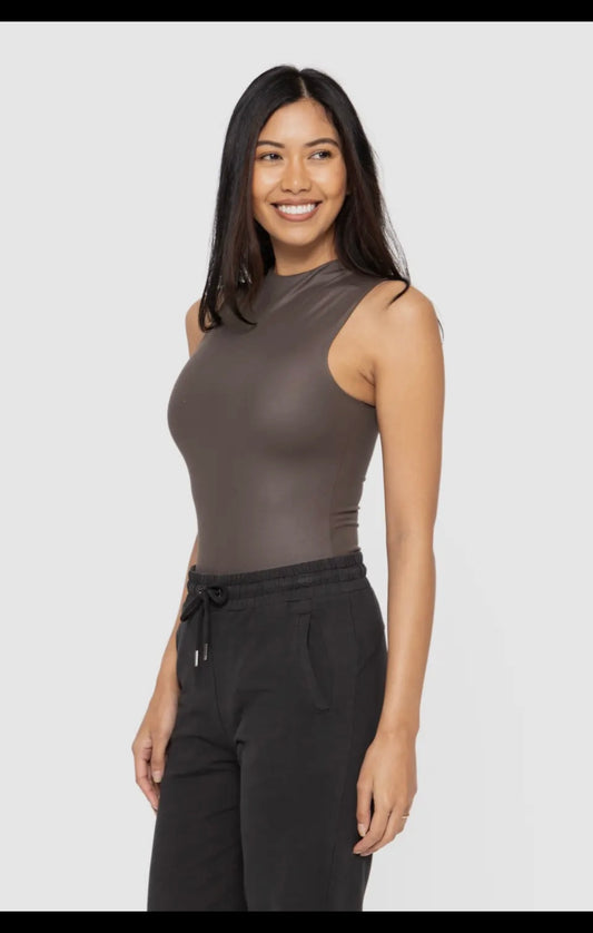 Sherry Mock Neck Bodysuit