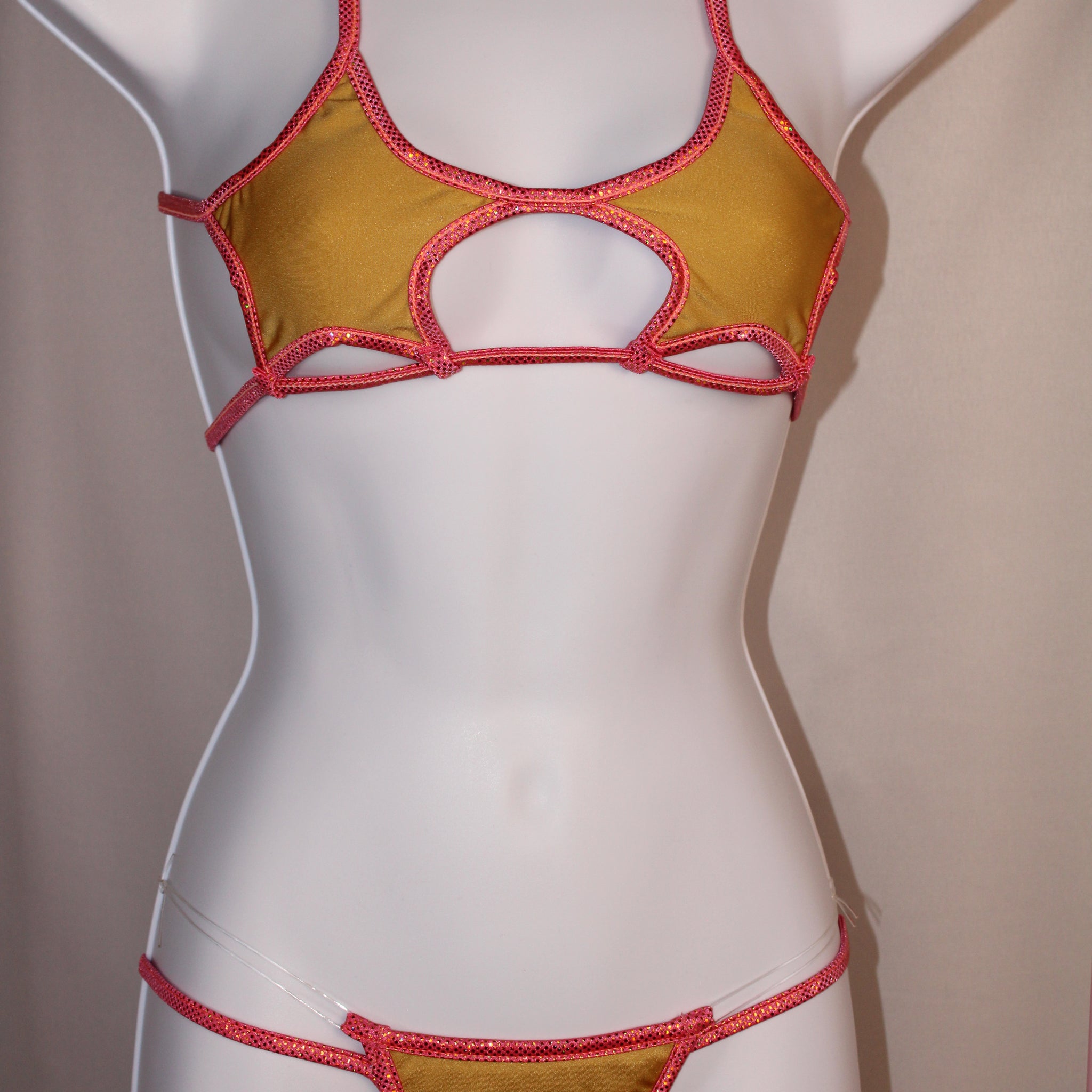 Star Design Bikini Dancewear