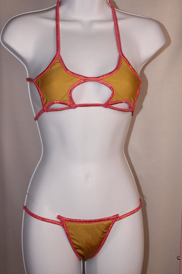 Star Design Bikini Dancewear