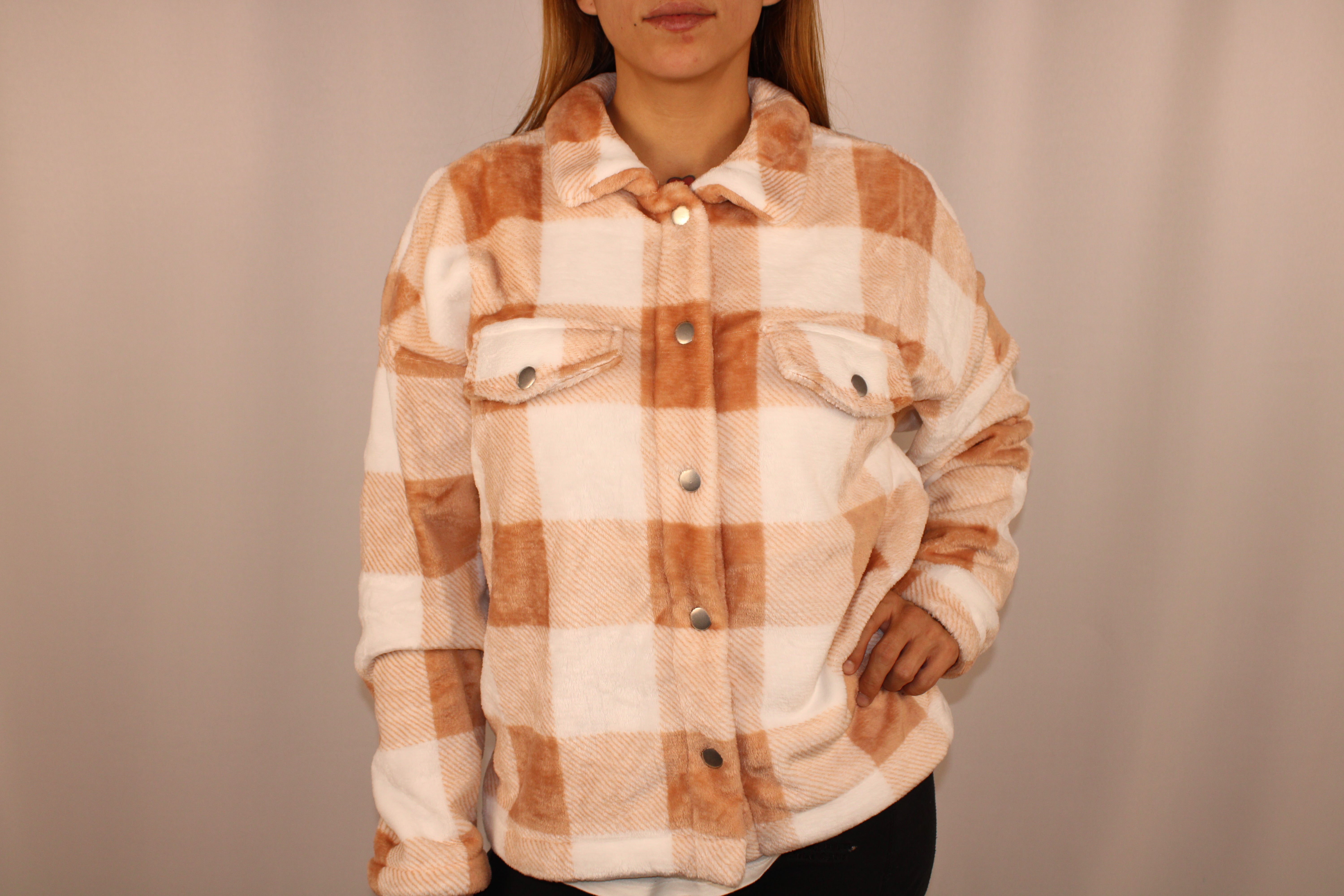 Checkered Jacket | Buy Women Checks Jackets online | Pink Honey Boutique