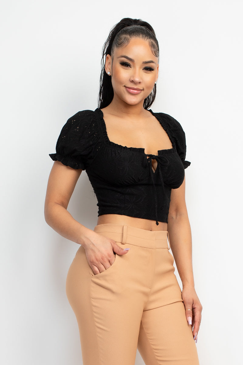 Crop Top Black