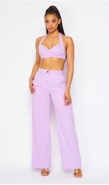 Flare Pants Set